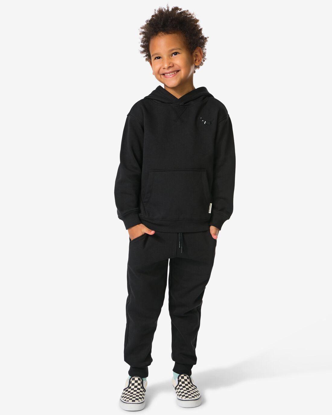 HEMA HEMA Kinder Sweatbroek Zwart (zwart) 1 HEMA HEMA Kinder Sweatbroek Zwart (zwart)