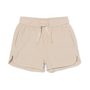 HEMA HEMA Kinder Korte Broek Zand (zand)