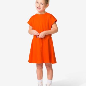 HEMA HEMA Kinderjurk Koningsdag Oranje (oranje)