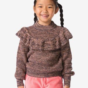 HEMA HEMA Kindertrui Koper (koper)