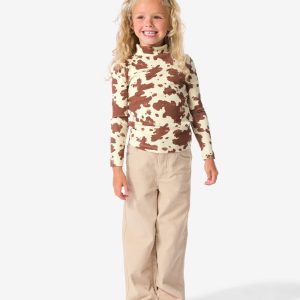 HEMA HEMA Kinderbroek Corduroy Ecru (ecru)