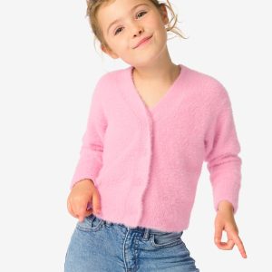 HEMA HEMA Kindervest Roze (roze)