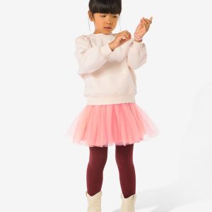 HEMA HEMA Kinderrok Tule Roze (roze)