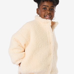 HEMA HEMA Kinderjas Teddy Ecru (ecru)