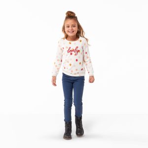 HEMA HEMA Kinder Jeans Skinny Fit Donkerblauw (donkerblauw)
