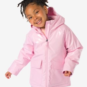 HEMA HEMA Kinderjas Glitter Lichtroze (lichtroze)