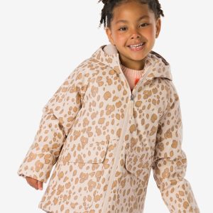 HEMA HEMA Kinderjas Gevlekt Ecru (ecru)