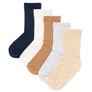HEMA HEMA Kindersokken Rib - 5 Paar Multicolor (multicolor)