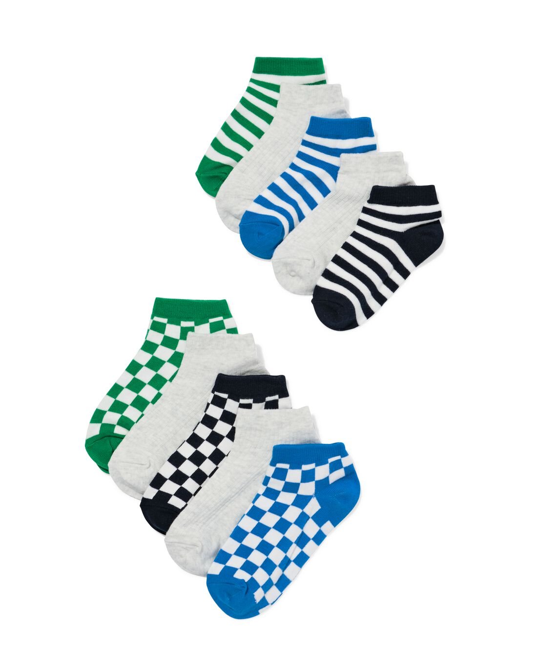 HEMA HEMA Kinder Enkelsokken Rib - 5 Paar Blauw (blauw) 1 HEMA HEMA Kinder Enkelsokken Rib - 5 Paar Blauw (blauw)