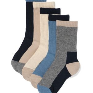 HEMA HEMA Kindersokken Kleurblokken - 5 Paar Multicolor (multicolor)