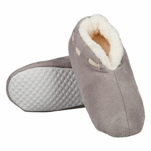 Apollo Spaanse sloffen/pantoffels - kinderen - grijs - maat 31-32