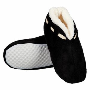 Apollo Spaanse sloffen/pantoffels - kinderen - zwart - maat 31-32