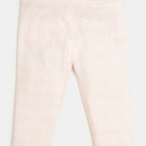 Guess Meisjes active legging - Logo Peach