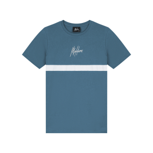 Malelions winter t-shirt jongens - blauw - Tube