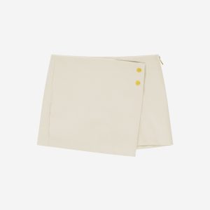 Nik&Nik winter skort meisjes - zand - Eliza