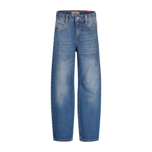 Vingino winter jeansbroek jongens - blauw - Kent - baggy fit