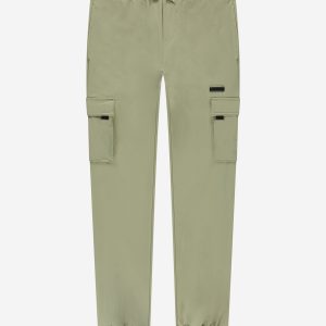 Nik&Nik zomer cargobroek jongens - groen - Ryan