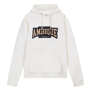 Ambique winter hoodie jongens - Vincent - ecru