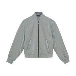 Indian Blue Jeans Winter winterjas meisjes - groen - shiny