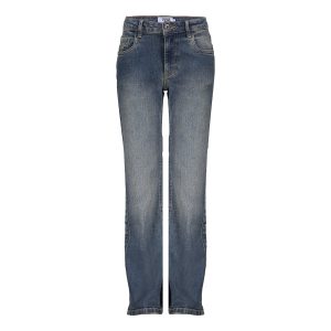 Frankie & Liberty winter jeansbroek meisjes - blauw - bootcut fit