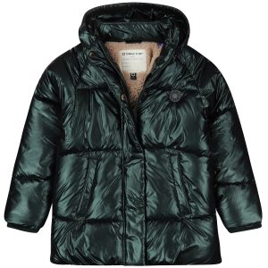 Tumble & Dry winter winterjas meisjes - donker groen - Rostock