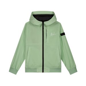 Malelions Zomer zomerjas jongens - mint - crinkle