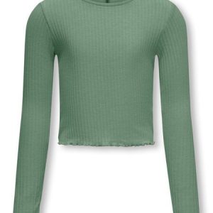 Kids ONLY Zomer top meisjes groen - Stretch Fit - Kognella