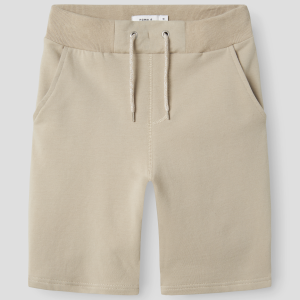 Name it zomer short jongens - beige - lang - NkmHonk