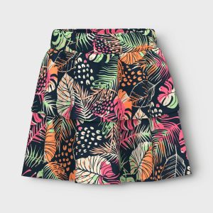 Name it zomer rok meisjes - navy blauw - Nkfvinaya