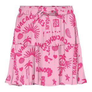 Kids ONLY zomer skort meisjes - fuchsia, roze paars - Kogzalina