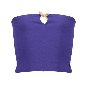 Frankie & Liberty Meisjes top - Nadia - Purple Blue