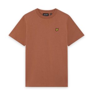 Lyle & Scott winter t-shirt jongens - oranje