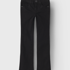 Name it winter jeansbroek meisjes - zwart - bootcut fit - NkfPolly