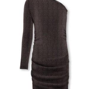 Kids ONLY winter jurk meisjes - zwart - KogQueen - regular fit, glitter