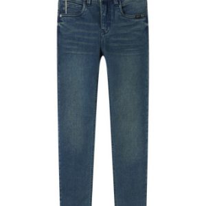 Name it winter jeansbroek jongens - blauw - xslim fit - NkmTheo
