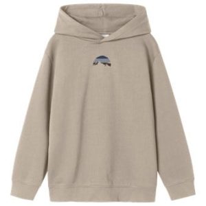 Name it winter sweater jongens - bruin - regular fit - NkmOsian