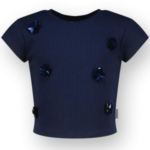 Vingino zomer t-shirt meisjes - blauw - Jessie