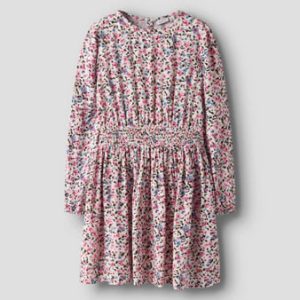 Name it zomer jurk meisjes - wit - Nkfdermi