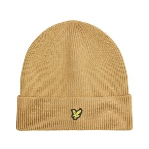 Lyle & Scott winter muts jongens - bruin