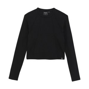 Indian Blue Jeans Winter t-shirt meisjes - grijs - longsleeve/sport