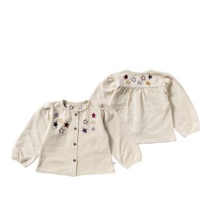 Your wishes winter blouse meisjes - beige - Rolo