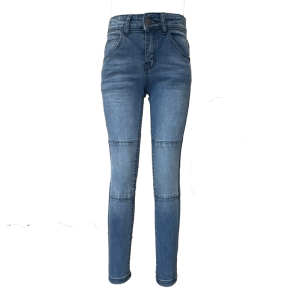 Dutch Dream denim winter jeans broek jongens - blauw - extra slim fit - Matokeo