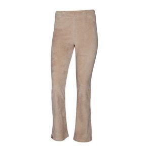 KIEstone winter flare broek meisjes - zand - Flair
