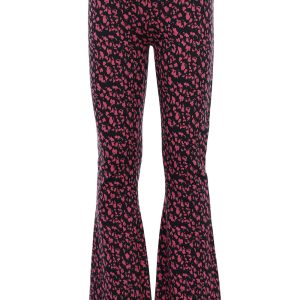 LOOXS 10sixteen Meisjes flair broek - Mauve stippen