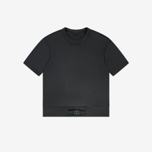 Nik&Nik zomer top meisjes - zwart - Lily