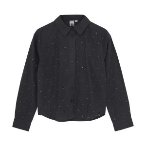 Indian Blue Jeans Winter t-shirt meisjes - grijs - studs