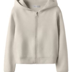 Name it winter vest meisjes - beige - regular fit - NkfMille