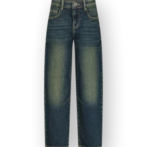 Vingino zomer jeans broek jongens - blauw - Keaton - baggy fit