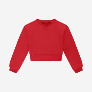 Nik&Nik zomer sweat shirt meisjes - rood - Ivy