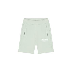 Malelions Short worldwide - Aqua grijs/mint